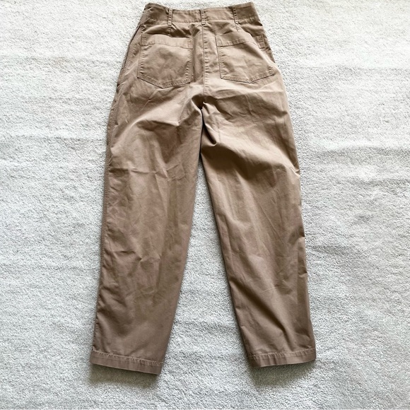 WILFRED FREE ARITZIA Day-Off Pleated High-Waist Trousers Size 4 Effortless - Picture 2 of 9